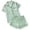 162Green668, variant on CAIVO Women Soft Pajama Long Sleeve Tops Comfortable Sleepwear Loungewear Two Piece With Pants For Nightwear And Relaxation At Home Fashionable Homewear