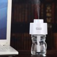 thumbnail image 4 of USB portátil mini tapas de botellas de agua humidificador aroma difusor de aire fabricante de niebla (blanco), 4 of 8