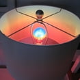 thumbnail image 4 of 25W Rainbow Light Bulb Color Lightbulb Ambient Decorative Bedroom Lighting Kids Room Dorm Decor, 4 of 5