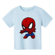 thumbnail image 3 of Camiseta de manga corta con estampado de Spider-Man de Marvel para niño y niña, camiseta de algodón para bebé, camiseta de manga corta para niño, ropa deportiva para niño, 3 of 5