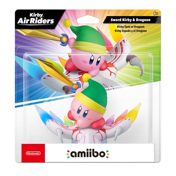 amiibo™ - Sword Kirby & Dragoon - Kirby™ Air Riders Series