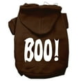 thumbnail image 6 of Mirage Pet BOO! Screen Print Pet Hoodies Grey Size XS, 6 of 10
