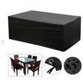thumbnail image 2 of Outdoor 210D Furniture Cover Garden Patio Sofa Chair Cover Rectangular Table and Chair Sun Cloth Cover, 2 of 8