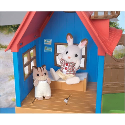 calico critters island playhouse