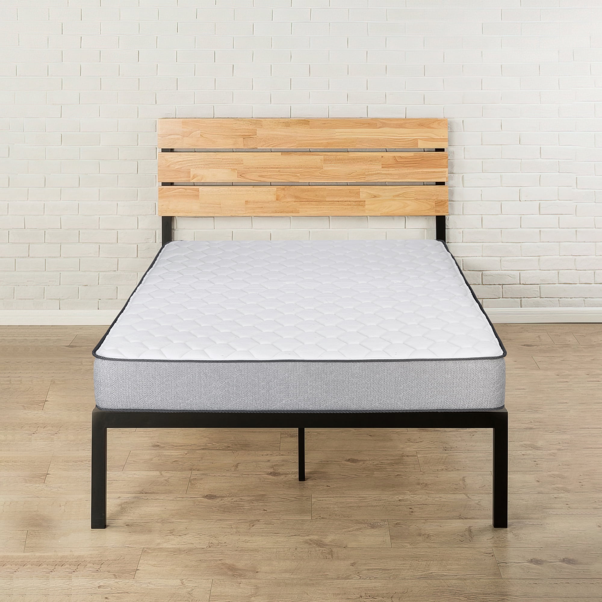 Continental Sleep, 7" Memory Foam Mattress, Good for Kids & Adult, Full, White