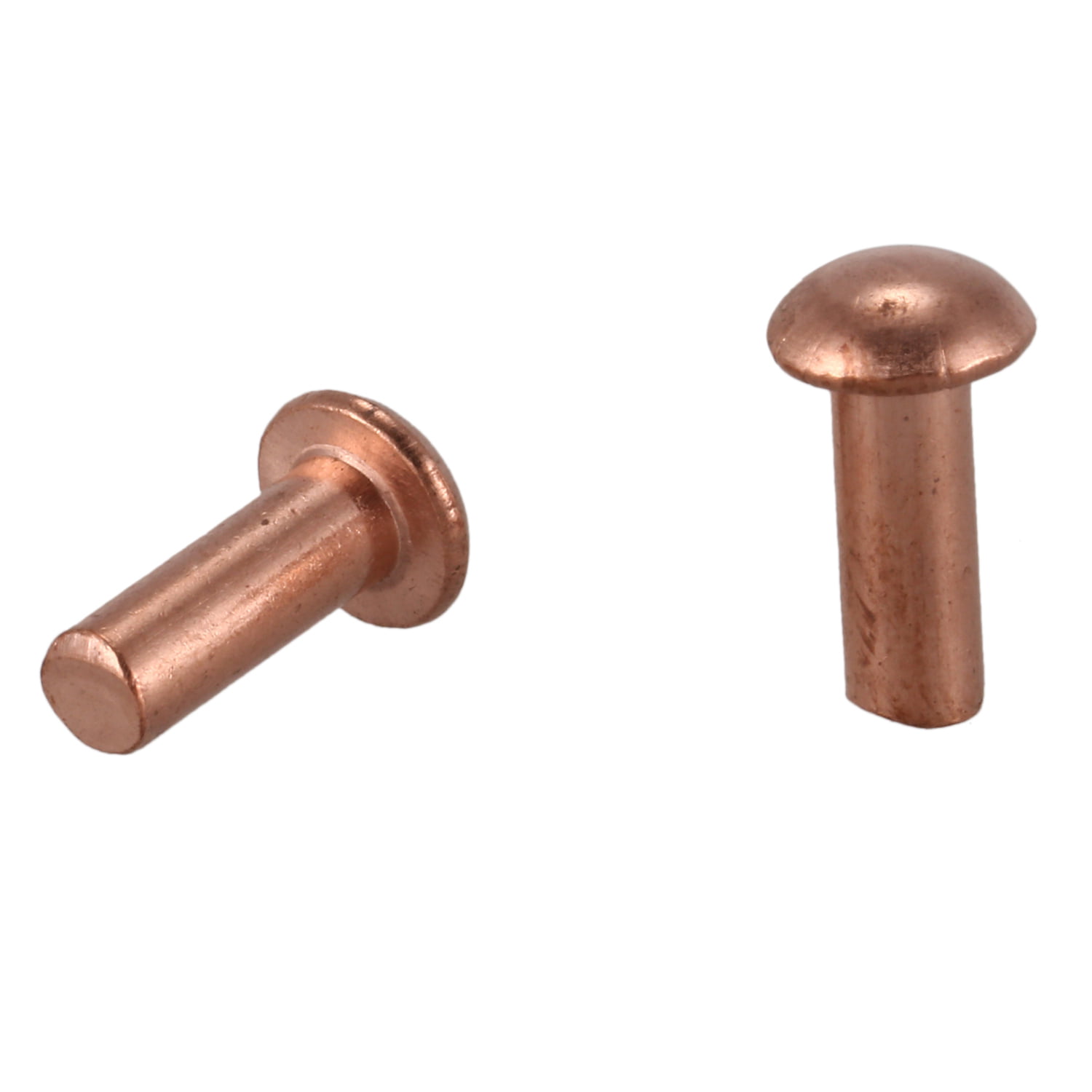 100pcs 3 8mm round head solid copper rivets fasteners K3G8 