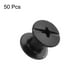 thumbnail image 3 of Uxcell 50 juegos M5 x 5mm tornillo Chicago, tornillos de cabeza Phillips de metal, tornillos de remache para cuero, negro, 3 of 6