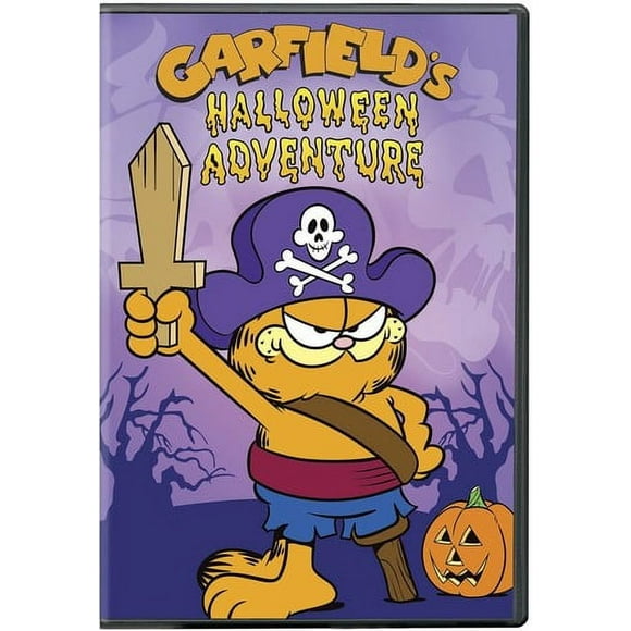 L'aventure d'Halloween de Garfield (DVD)