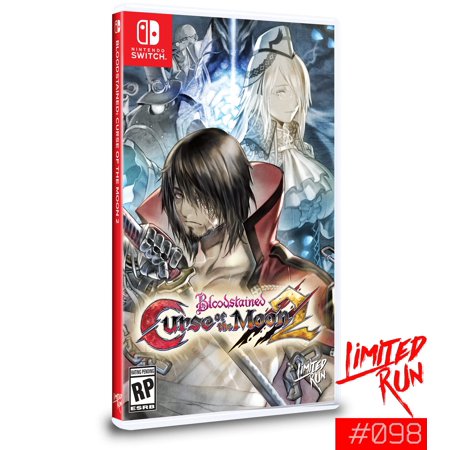 Bloodstained Curse Of The Moon 2 - Nintendo Switch