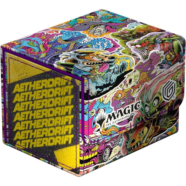 Ultimate Guard - Sidewinder 100+ - Magic : The Gathering - Aetherdrift - Revved-Up Racers