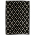 thumbnail image 2 of Nourison Tranquility Black Area Rug Black 9'3" x 12'9", 2 of 5