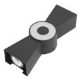 thumbnail image 1 of Lámpara de Pared LED 8W 3000K Aplique de Pared Luces Lámparas Impermeables para Dormitorio Habitación de Niños ANGGREK Otros, 1 of 8