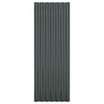 thumbnail image 4 of vidaXL Roof Panels Roofing Material Sheet Garage Sheds Powder-coated Steel, 4 of 6