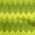 thumbnail image 1 of oneOone Cotton Poplin Lime Green Fabric Ikat Fabric For Sewing Printed Craft Fabric By The Yard 56 Inch Wide, 1 of 4