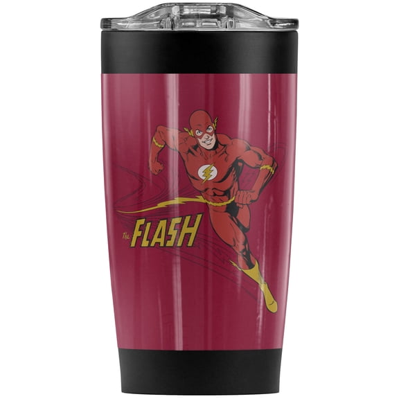 The Flash Jetstream Stainless Steel Tumbler 20 oz Coffee Travel Mug/Cup, Vacuum Insulated & Double Wall with Leakproof Sliding Lid | Great for Hot Drinks and Cold Beverages