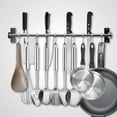 thumbnail image 2 of barra para colgar, barra para cocina, no requiere taladrar, barra para ganchos de cocina, 2 of 6