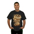 thumbnail image 6 of DJH Apparel | Holy Enough To Pray, Hood Enough To Swing Funny Christian Tee, 6 of 8