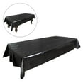 thumbnail image 4 of Almencla Table Protective Cloth 7/8/9ft Faux Leather for Living Room Snooker Table Black, 4 of 8