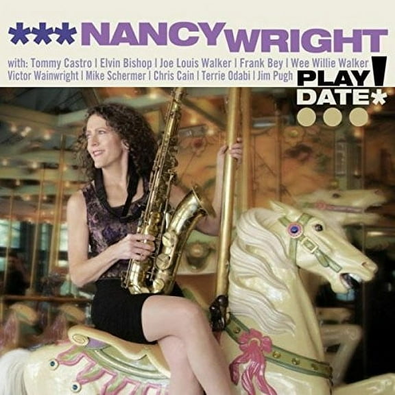 Nancy Wright - Playdate - Blues - CD