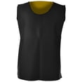 thumbnail image 2 of Polyester Men Fitness Clothes Running Exercise Sleeveless Sportswear Neoprene Sports Vest(XXL),, 2 of 5