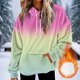 thumbnail image 1 of HongQid Fuzzy Hoodies for Women Pullover Sport Hoodie Cozy Oversized Pockets Hooded Sweatshirt Athletic Fleece Hoodies, 1 of 5