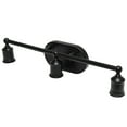 thumbnail image 4 of 3 Light Industrial Metal Vanity Light, Matte Black, 4 of 7