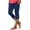 AN15-Navy, variant on Lumtrix Capri Leggings For Women 2026 Summer Stretch Plus Size High Waisted Soft Casual Workout Yoga Pants With Pockets Hot Pink L