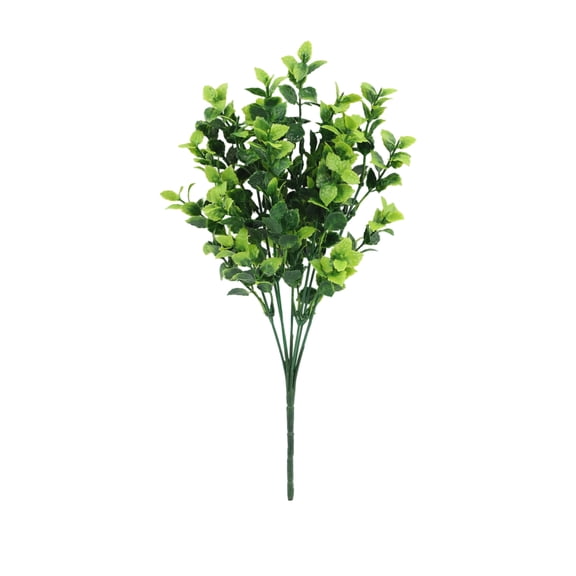 Artificial Greenery Hobby Single Faux Greenery for Vase Indoor and Outdoor Home Decor