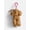 BROWN, variant on Girls Bear Keychain
