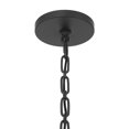 thumbnail image 5 of Allston 8-Light Chandelier in Matte Black, 5 of 6