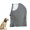 L, variant on Multi‑Size Soft Fabric Pet Calming Hood, Noise‑Reducing Adjustable Dog Ear Wrap With Transparent Window For Grooming Storm Anxiety Relief