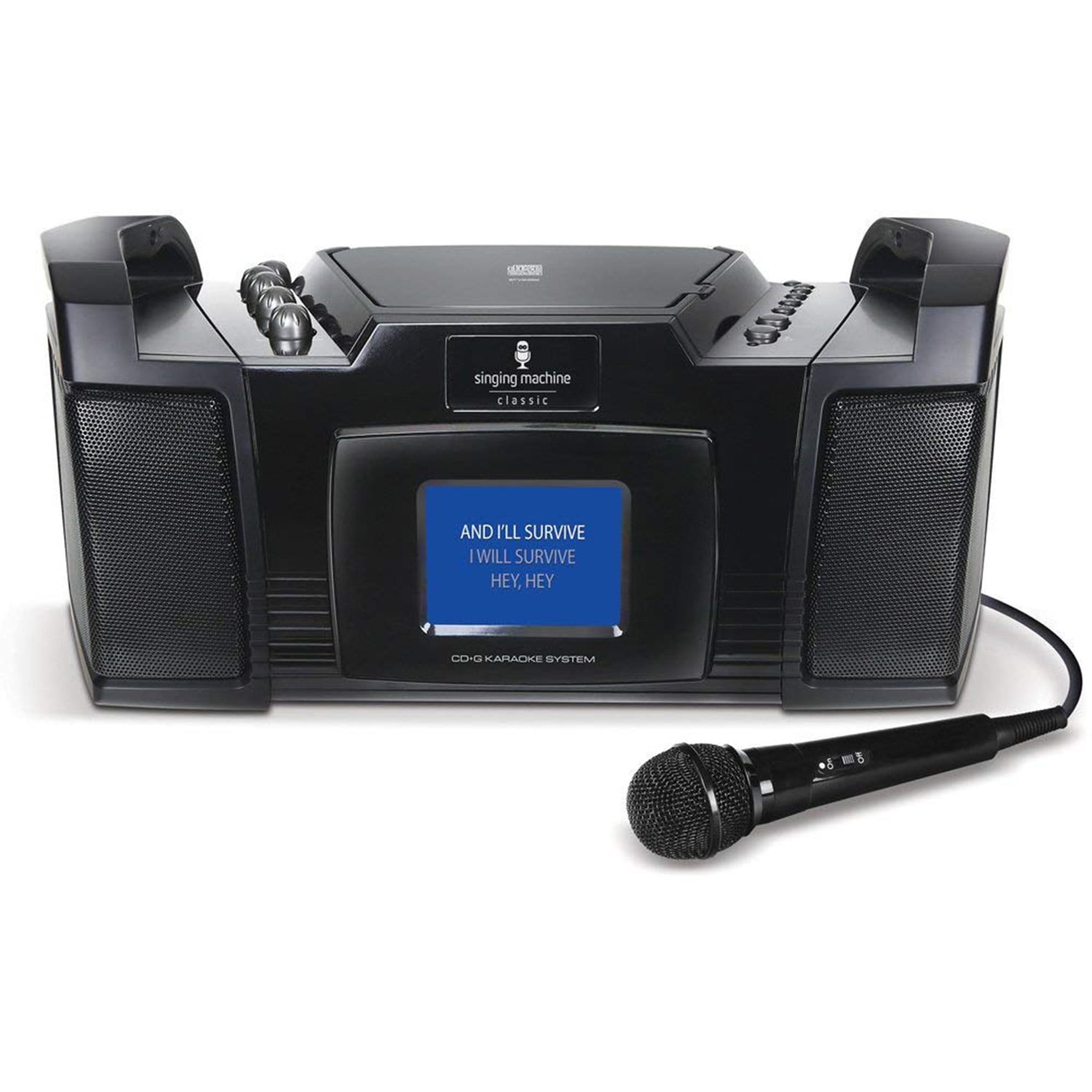 Restored Singing Machine Karaoke Machine CD & CD+G, RCA Enabled, AUX ...