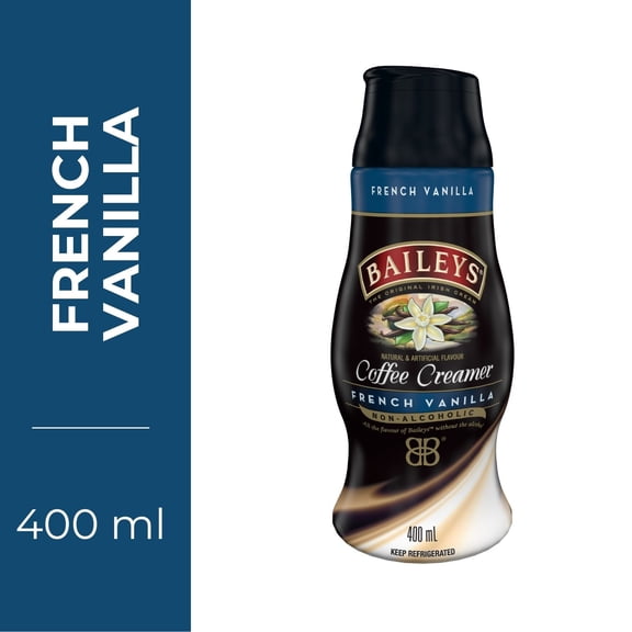 Baileys French Vanilla Coffee Creamer, 400mL