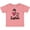 Mauve, variant on Inktastic I'm the Captain Pirate Girl Girls Baby T-Shirt