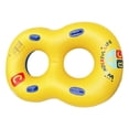 thumbnail image 2 of Anillo Doble De 8 Palabras Para Ni?os Y Adultos, Tubo De Anillo De Natación Para Piscina, Arena, 2 of 8