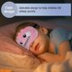 thumbnail image 2 of Cute Sleep Masks Cartoon Animal Eye Mask Soft Plush Sleep Mask Travel Blindfold Eyelid Funny Novelty Eye Cover for Kids Girls, 2 of 5