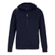thumbnail image 4 of pstuiky mangas largas para hombre, Sudadera con capucha de manga larga, color liso, con media cremallera y múltiples bolsillos para hombre Tops de talla grande para hombre xxl, 4 of 5