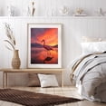 thumbnail image 6 of Diamond Art Kit for Adults, Flamingo Sunset Reflection Beauty Diamond Painting for Adults Beginners, 5D DIY Diamond Art Painting Kits, Colorful Diamond Painting Craft for Home Decor 12x16, 6 of 7