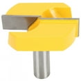 thumbnail image 3 of Cleaning Bottom Bit,Router Bit Bottom Cleaning Woodworking Cutter Large Diameter Router Bit Luxury Finish, 3 of 14