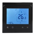 thumbnail image 4 of Termostato Inteligente Programable Daboolka Calefacción Funciona con Alexa LCD Pantalla Táctil negro, 4 of 8