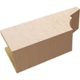thumbnail image 6 of Ekena Millwork 6"W x 8"H x 20"L Monterey Woodgrain TimberThane Rafter Tail, Primed Tan, 6 of 6