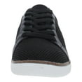 thumbnail image 3 of Dr. Scholl's Seaside Women's Lace-Up Low Top Cushioned Sneakers Black 5, 3 of 3