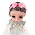 thumbnail image 4 of 2pcs EN71 BJD Doll 6.7in Rotatable Joints Gorgeous Clothes Fashion Dress Up Doll for Aged 3＋, 4 of 4