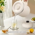thumbnail image 4 of Yingyy Portable Water Boiler With Foldable Body Tea compact size, for And Coffee Double Anti-hot, 4 of 6