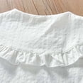 thumbnail image 7 of Girls T Shirt White Puff Sleeve Shirts for Girls Round Neck Girl Clothes Summer Shirts for Girls 10-11 Years, 7 of 7