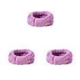 thumbnail image 2 of Jumpingount Bandas para el cabello de cara ajustable Diademas de vellón de coral para spa Baño Yoga Type7 NO7, 2 of 6