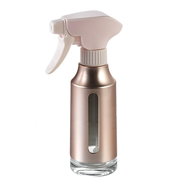 Pulverizador de aceite de oliva de vidrio para cocinar, dispensador de aceite de fácil vertido, botella de aceite, pulverizador de aceite de canola para freidora de aire, utensilios de cocina