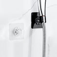 thumbnail image 2 of Support de Douche Auto-Adhésif, Résistant à l'Humidité, Imperméable, Installation Simple, Sans Perçage, Multi-Angle, Réglable, Fournitures de Salle de Bain, 2 of 8