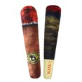thumbnail image 4 of Pet Bit Toy Dog Faging Chewing Plush Squeaky Con Forma Cigarro para Pequeños Y Grandes Repunte Peluche Cumpleaños, 4 of 9