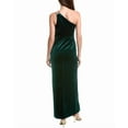 thumbnail image 2 of Adrianna Papell womens  Slim Column Maxi Dress, 2, Green, 2 of 3